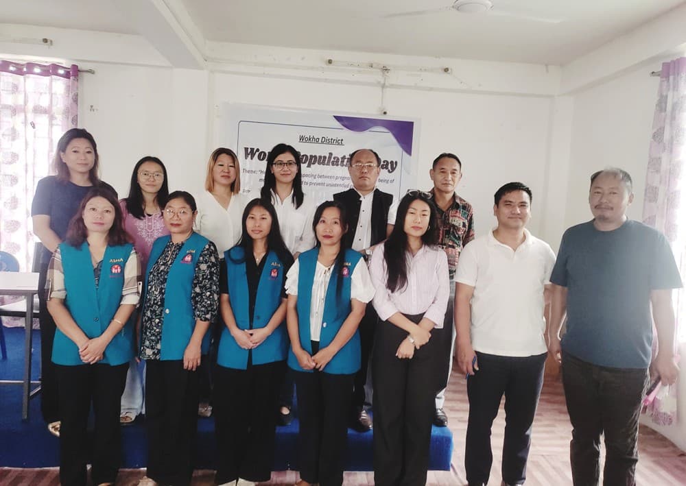 World Population Day observed at Dr. Motsuo Memorial District Hospital in Wokha