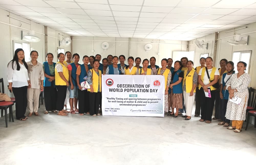 World Population Day observed in Peren, Phek, and Mokokchung