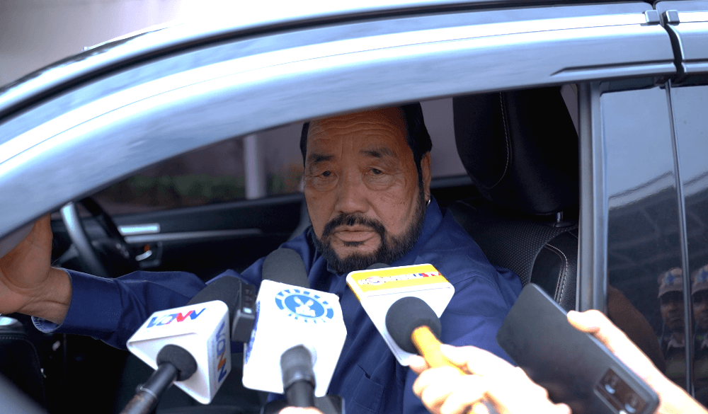 Nagaland Cabinet delegation led by CM Neiphiu Rio meets Amit Shah on FNTA