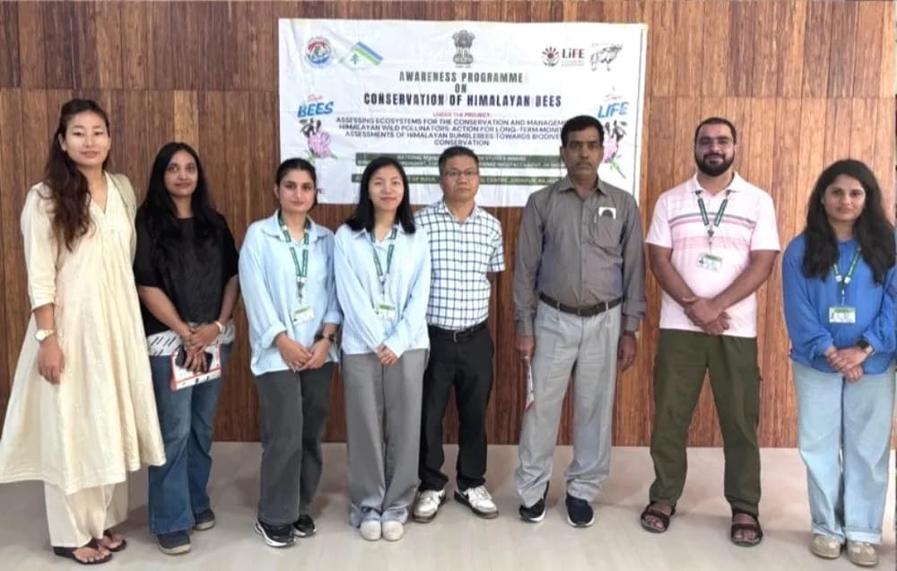 Zoological Survey of India launches Himalayan wild pollinator study in Nagaland