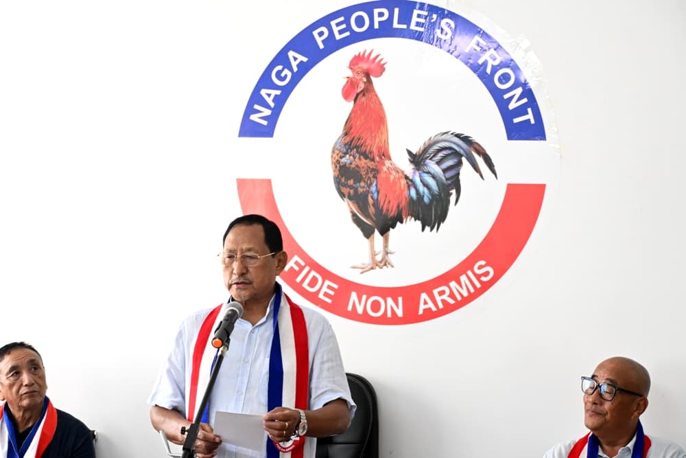Zhaleo Rio inaugurates NPF Ghaspani office in Medziphema