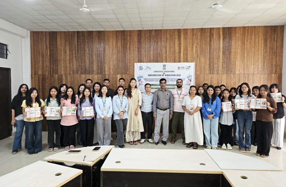 Zoological Survey of India research team visits Nagaland University