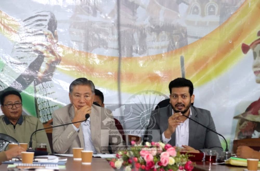 Zunheboto DPDB reviews civic, education proposals