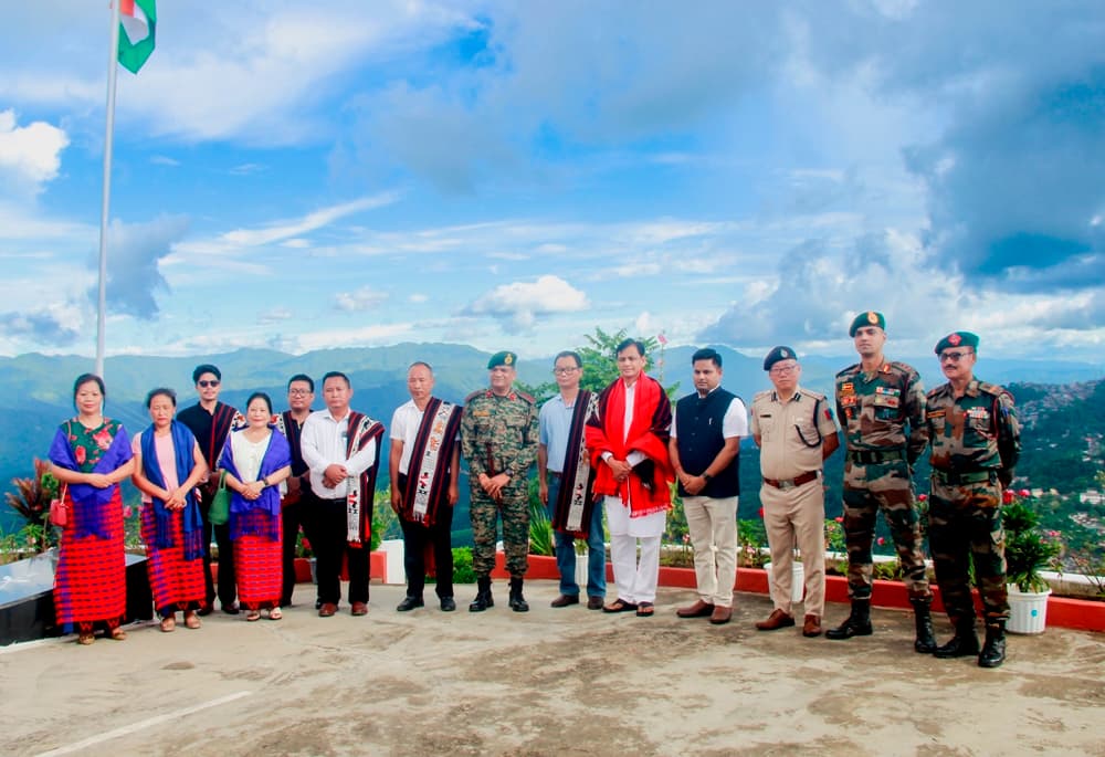 Union Minister Nityanand Rai Inspects DoNER projects and healthcare facilities in Nagaland