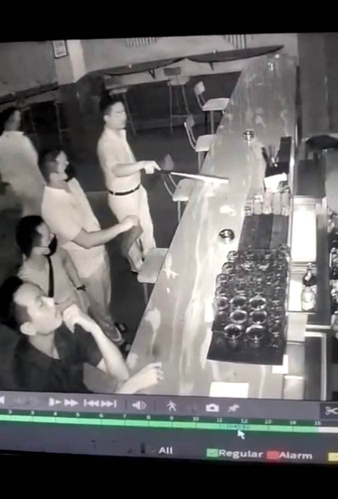 Prysm Lounge vandalism: FIR lodged against NSF leader after viral video