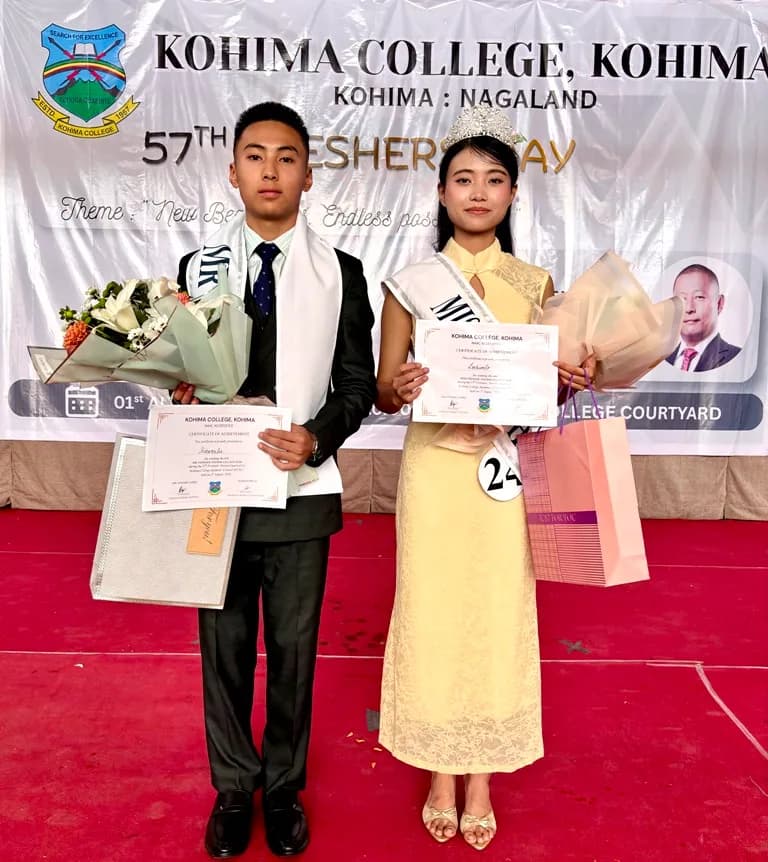 Nagaland: Educational institutions hold graduation, freshers' events