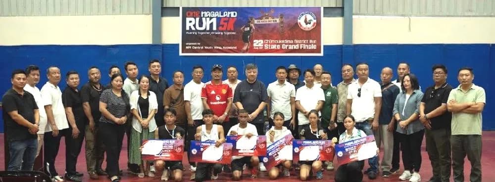200 athletes take part in ‘One Nagaland Run–5K’ finale