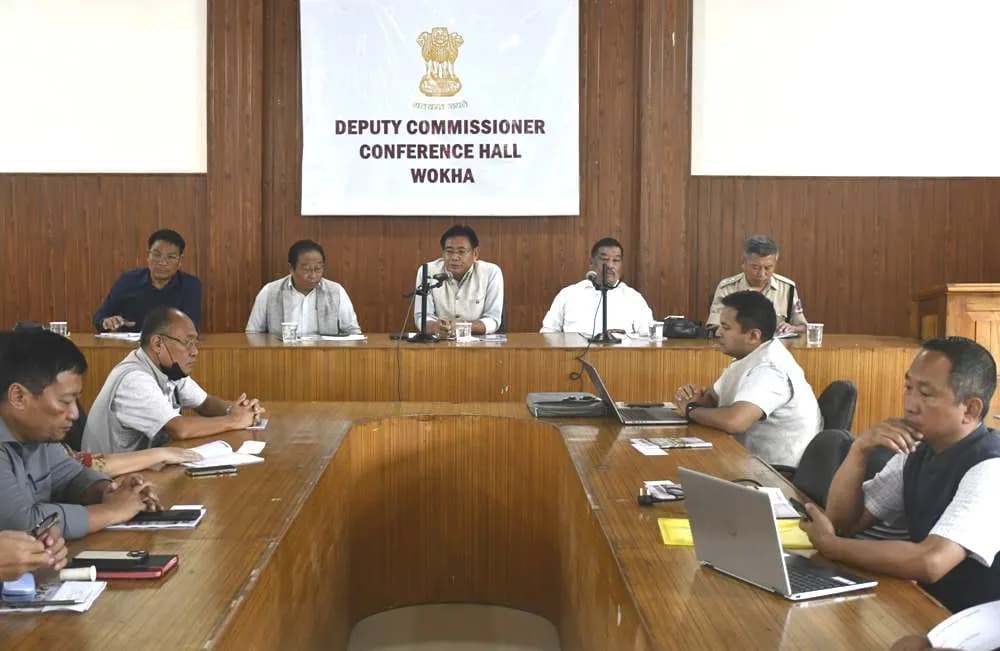 3-month deadline set to fix Wokha–Merapani highway