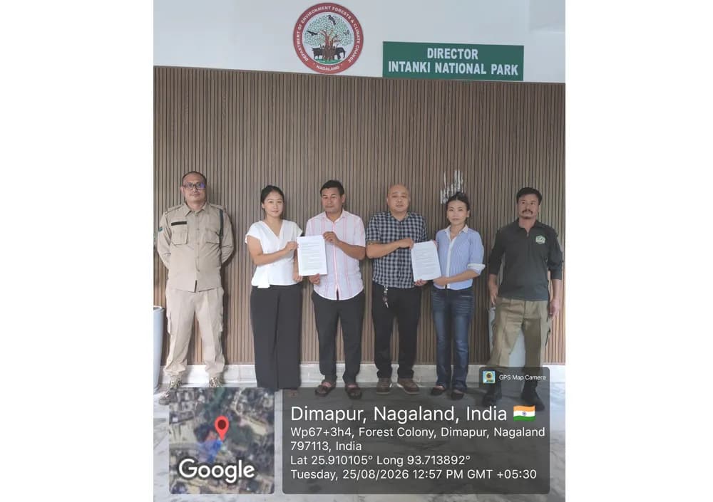 90.8 Hills FM, Intanki National Park sign MoU to boost conservation awareness