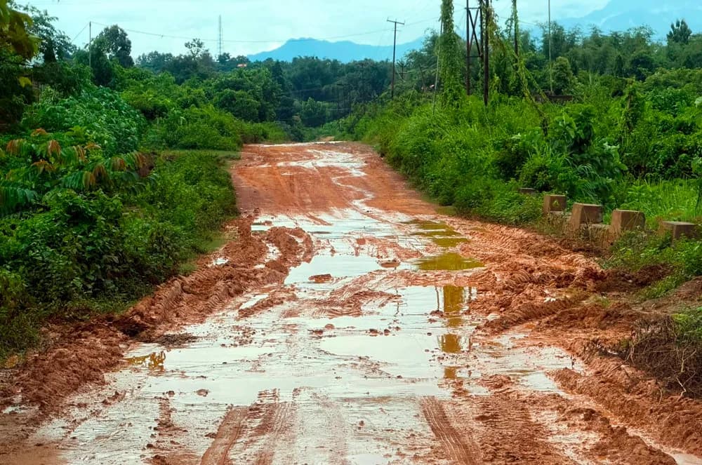 JPYO seeks urgent repair of PMGSY road in Jalukie as monsoon worsens conditions
