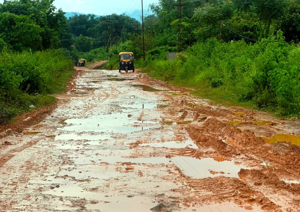 JPYO seeks urgent repair of PMGSY road in Jalukie as monsoon worsens conditions