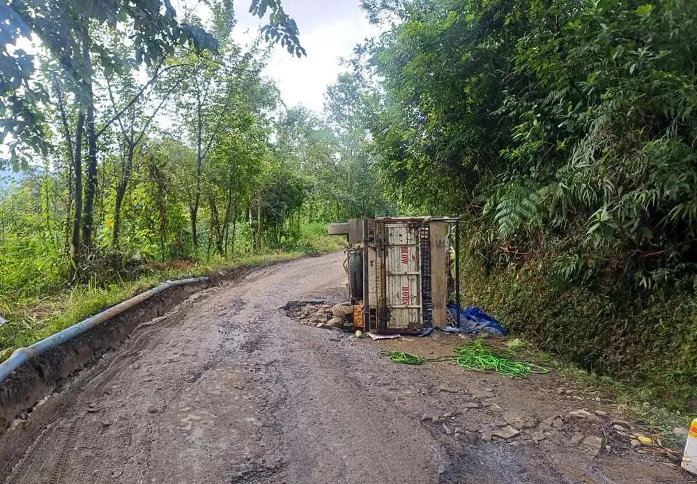 Nagaland: Three NH-202 crashes in 24 hours leave one dead, students injured