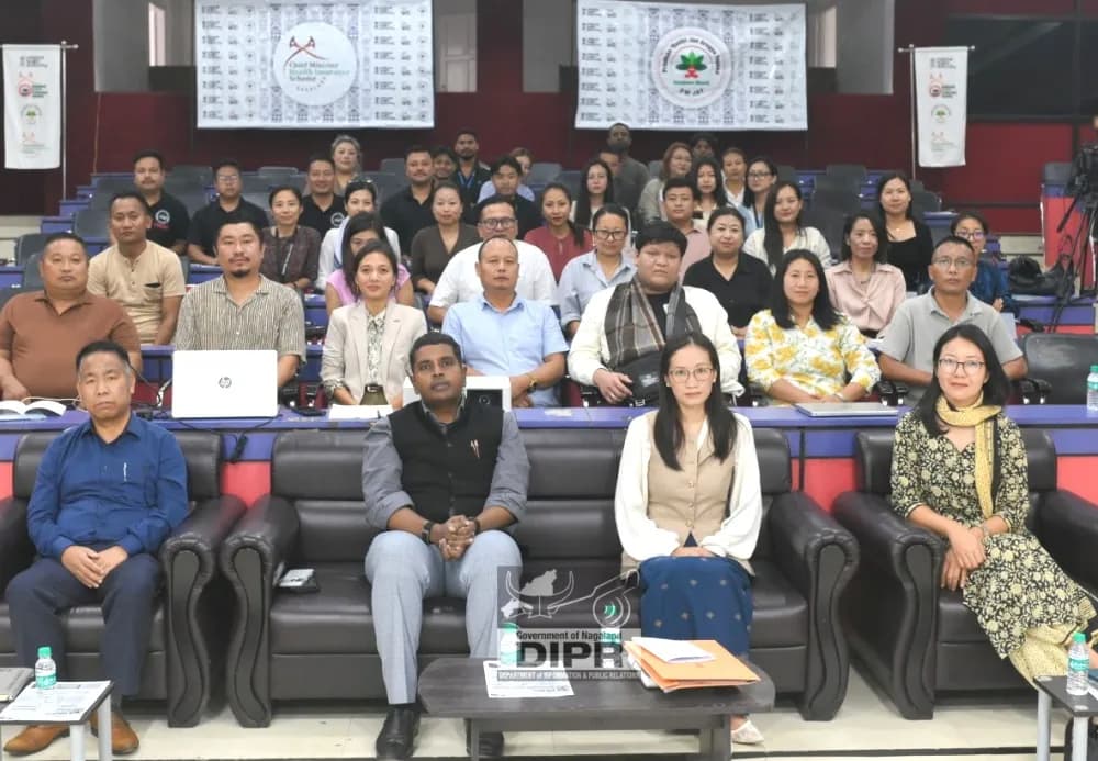 AB PM-JAY, CMHIS media sensitisation held in Kohima