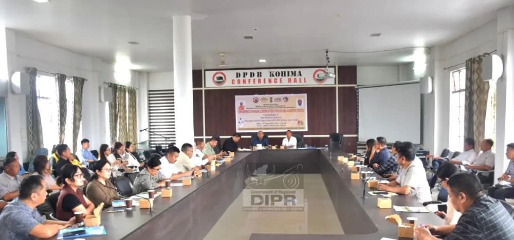 Advisor Yhome seeks action on Kohima’s urban issues