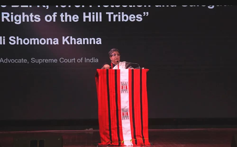 Article 371A provides context for ILP restrictions — SC advocate