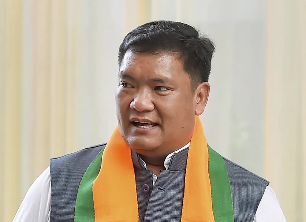 Arunachal CM Khandu joins nationwide anti-drug campaign