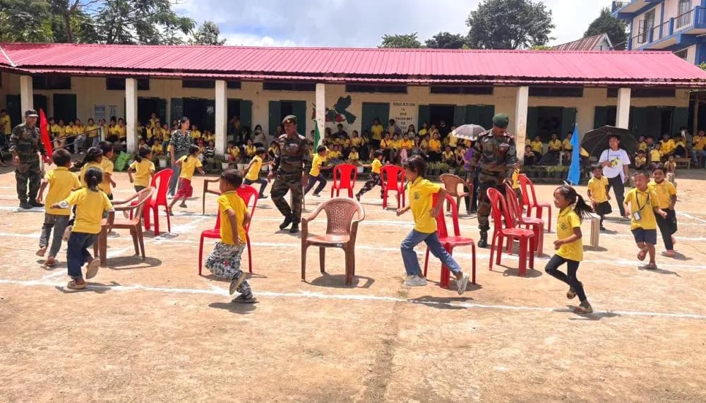 Assam Rifles conducts community outreach across Nagaland