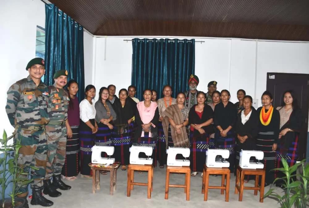 Assam Rifles undertakes community outreach across Nagaland