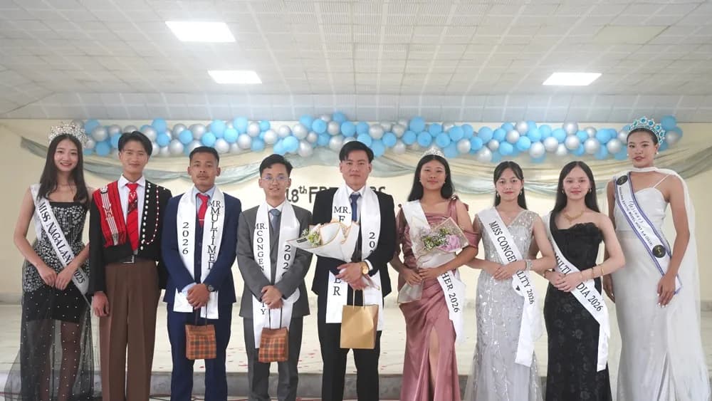 Colleges and schools in Nagaland celebrate freshers' meet programmes