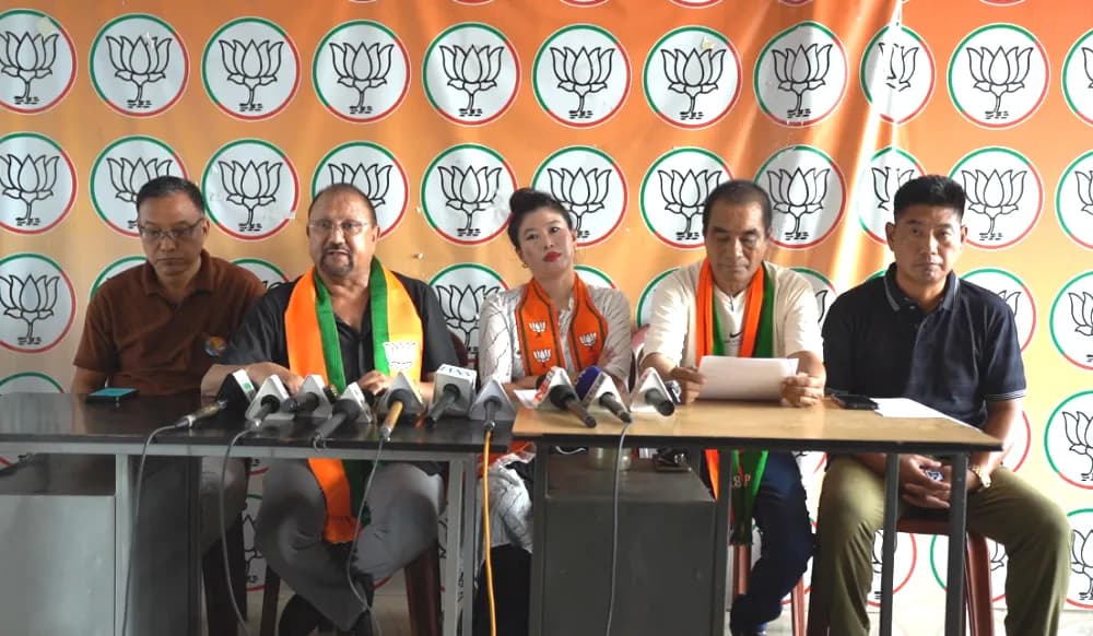 BJP Nagaland backs Jharkhand students, questions Rahul’s silence
