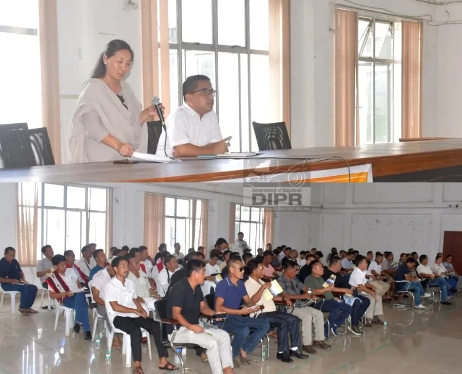 Chümoukedima holds awareness programme on SIR 2026