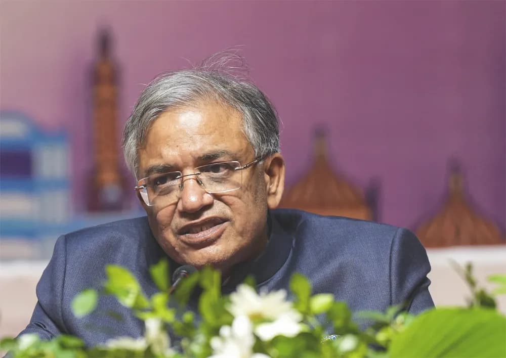 97 crore voters, 1.8 crore election workers: CEC highlights scale of India's polls