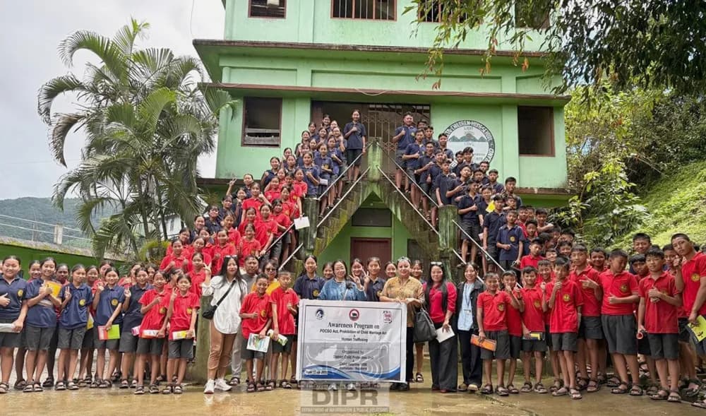 Child protection awareness programme held in Akuluto