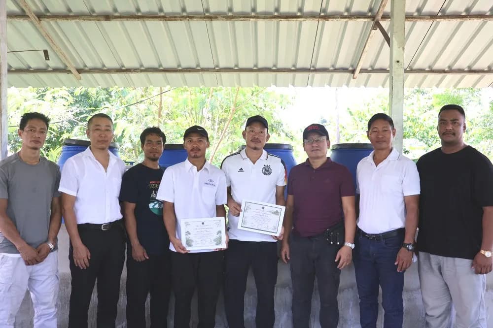 Chingthur Foundation hosts first internship completion programme in Karagaon