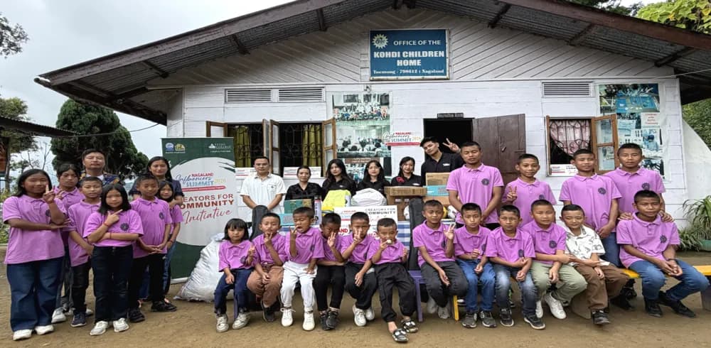 Nagaland Influencers Summit 2026 wraps up Creators for Community Initiative