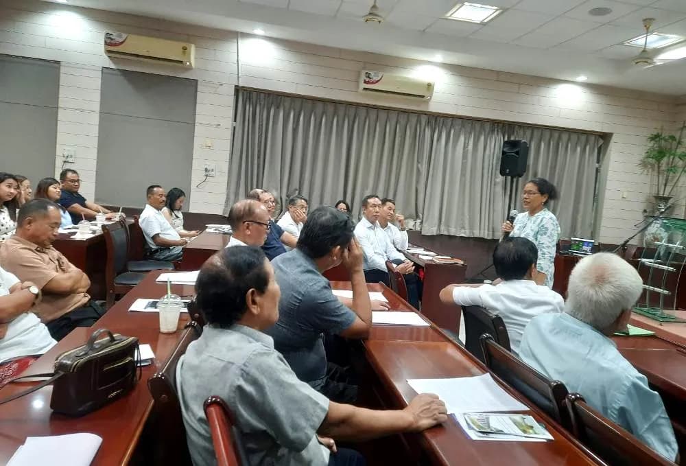 Ao Baptist Arogo Mungdang holds consultative fellowship with Dimapur area Ao medical doctors