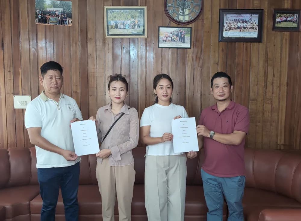 Dimapur Forest Division, 90.8 Hills FM sign MoU