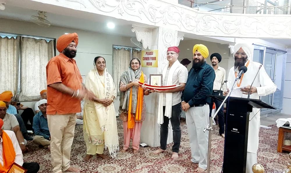 Dimapur Sikhs observe Guru Tegh Bahadur’s martyrdom