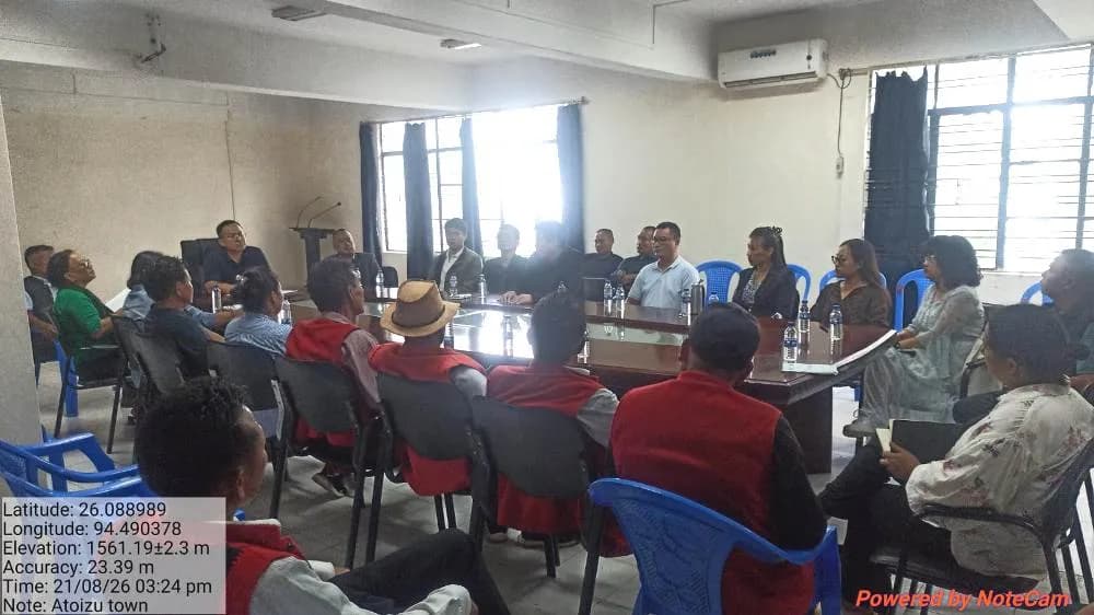 District team reviews government offices, institutions in Atoizu
