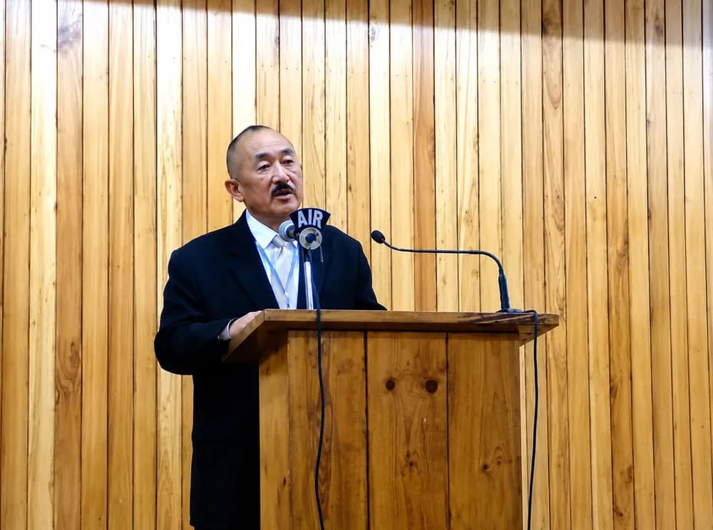 Prominent Kohima surgeon Dr Vikethonyu Kesiezie dies at 65