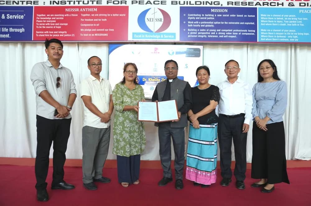 NEISSR, other institutions host community, campus programmes across Nagaland