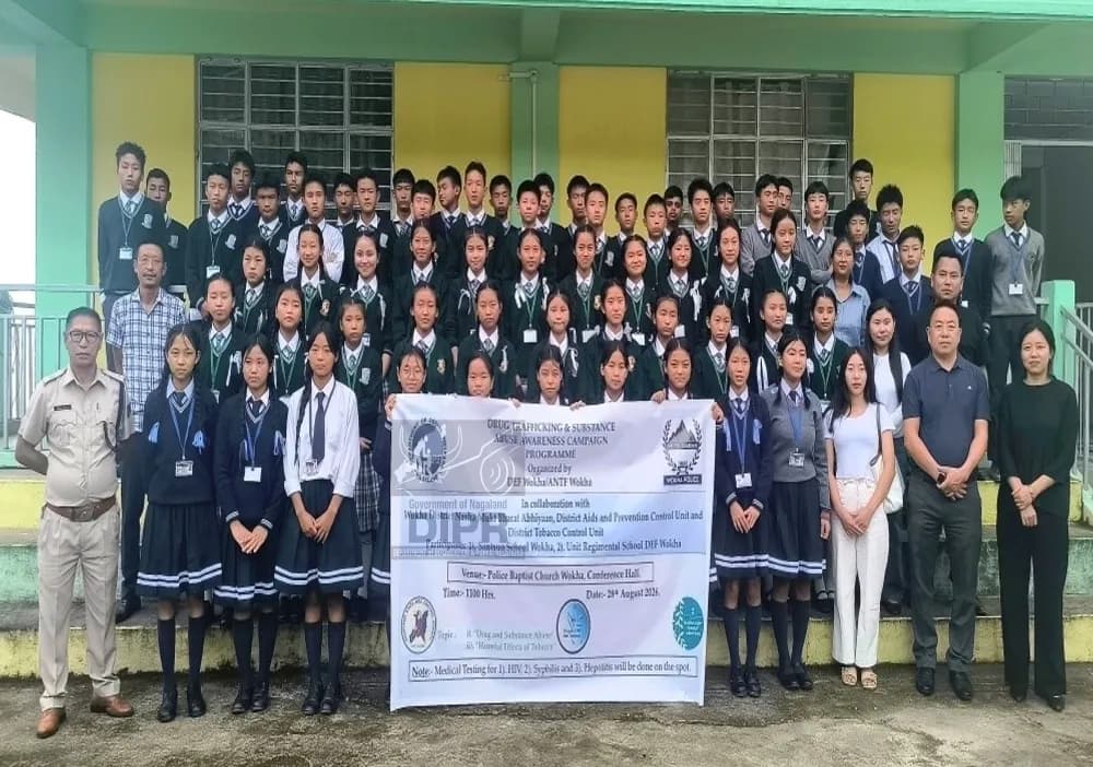 Drug awareness campaign held in Wokha