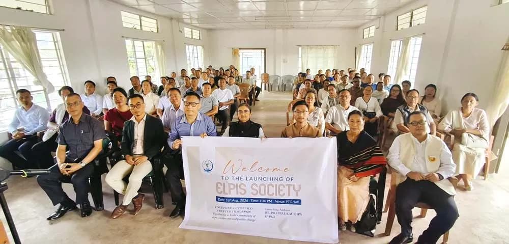 Elpis Society for Rehabilitation centre launched in Phek