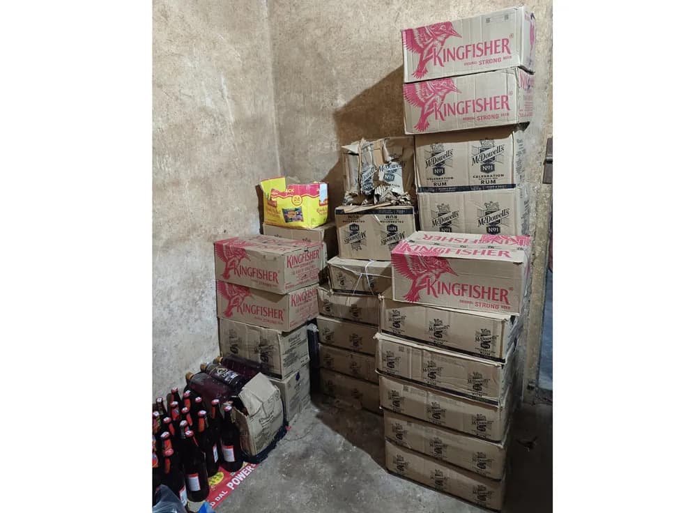 Excise Department intensifies liquor enforcement in Dimapur