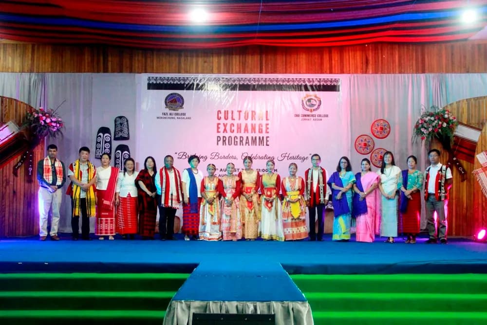Fazl Ali, CKB Commerce College hold cultural exchange programme