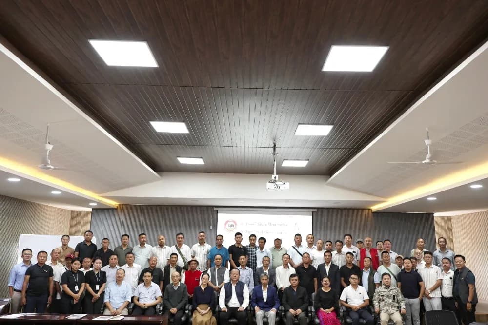 First consultative meeting on VLF capacity building held in Kohima