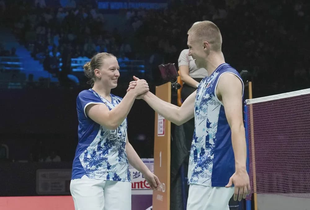 French pair Gicquel-Delrue creates history as first from country to win World Championship