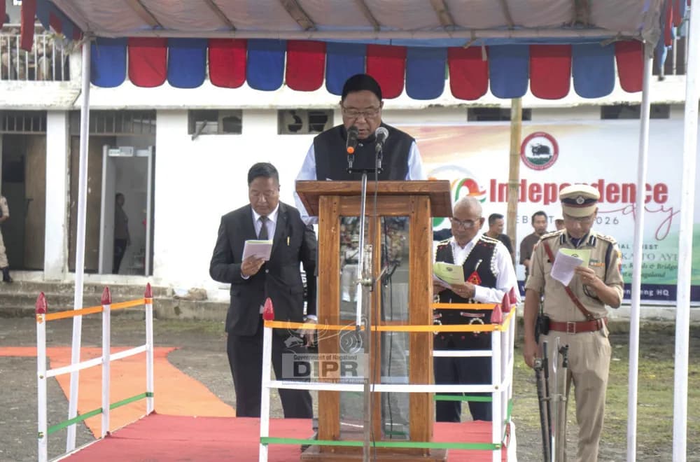 80th Independence Day celebrated across Nagaland