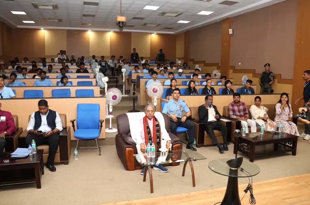 Governor joins anti-drug campaign at NIT Nagaland