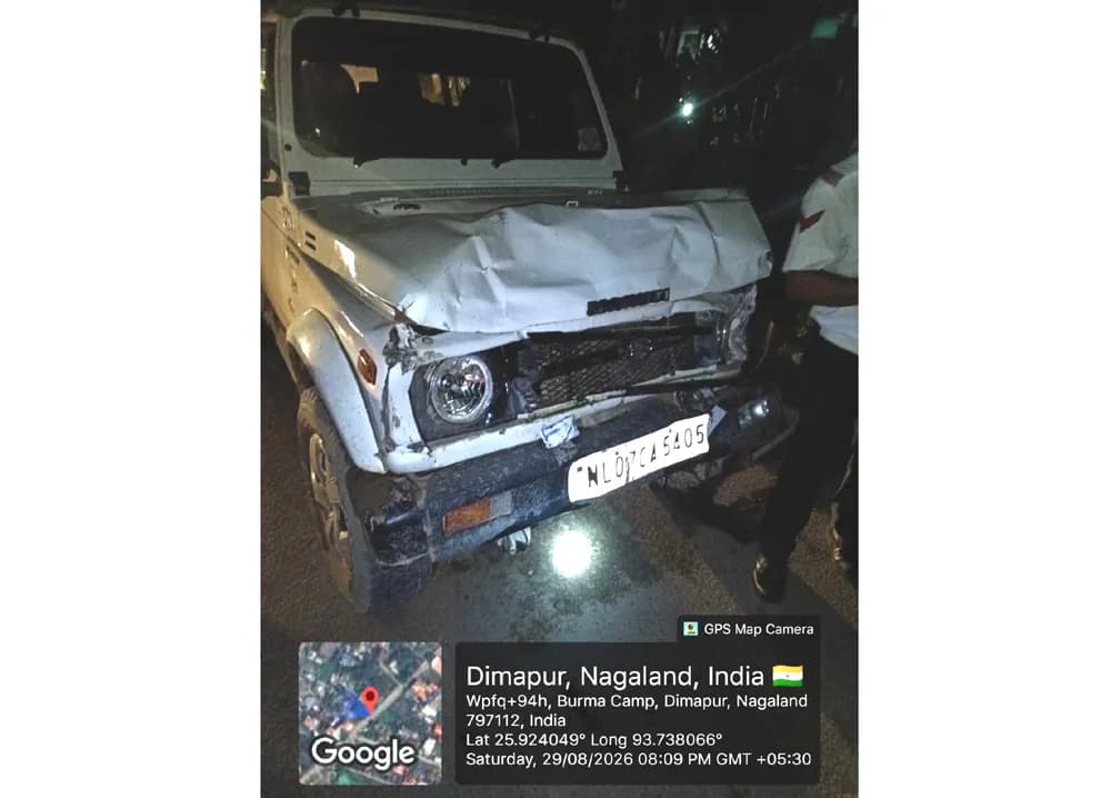 Two teens killed after Gypsy hits three vehicles, runs over pedestrians in Dimapur