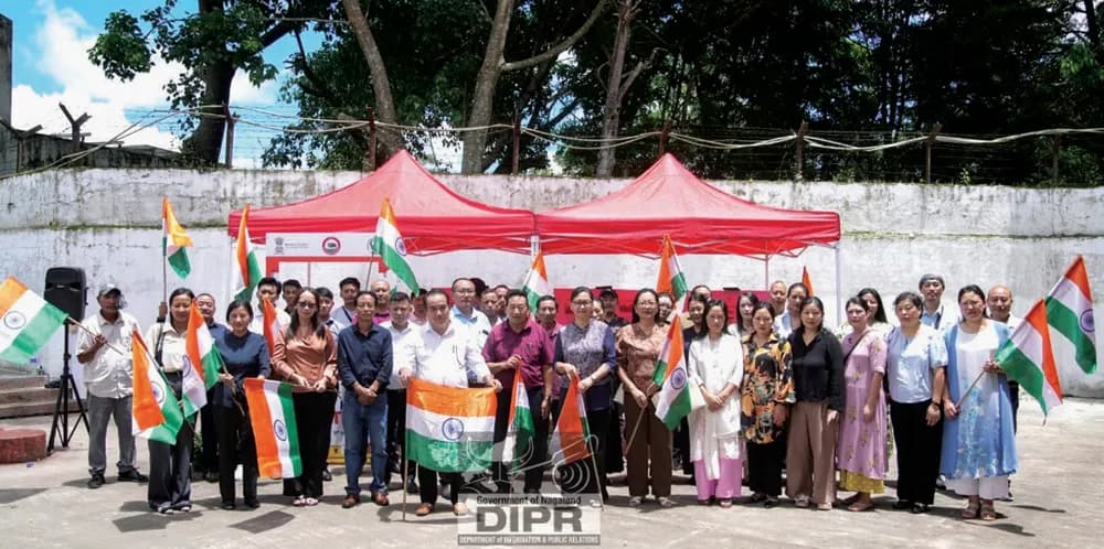 Har Ghar Tiranga Exhibition 2026 launched in Kohima