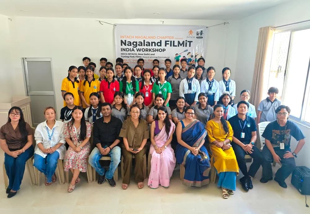 INTACH Nagaland Chapter conducts FILMIT India Workshop