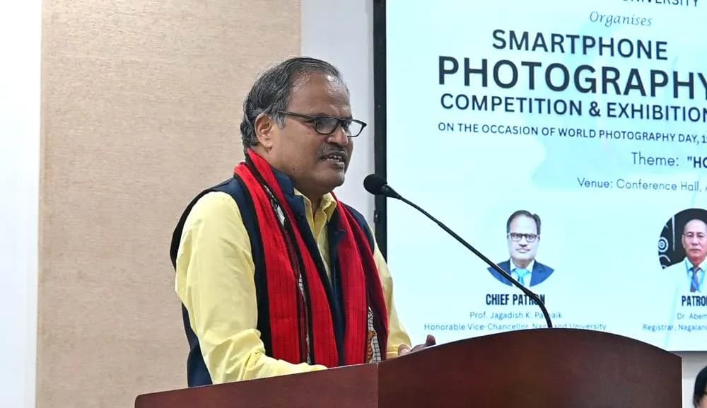 Nagaland University observes World Photography Day