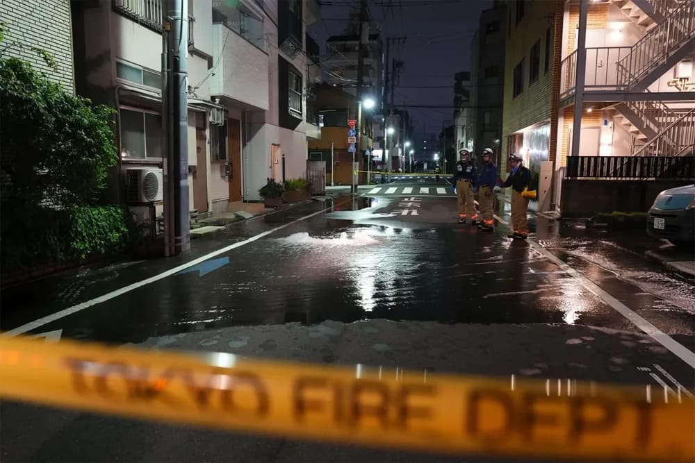 5.9 magnitude earthquake shakes Japan, injuring more than 30 people in Tokyo region