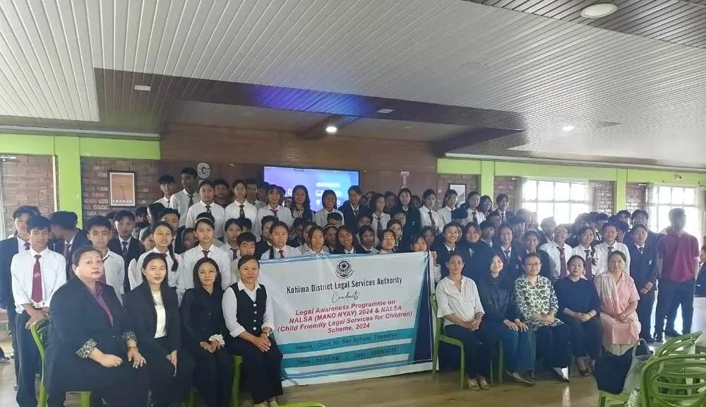 KDLSA conducts legal awareness programme in Tseminyu