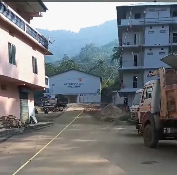 Khelo India hall location sparks row in Mangkolemba